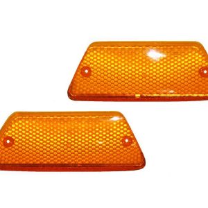 Orange indicator light set Ferrari 246 Dino