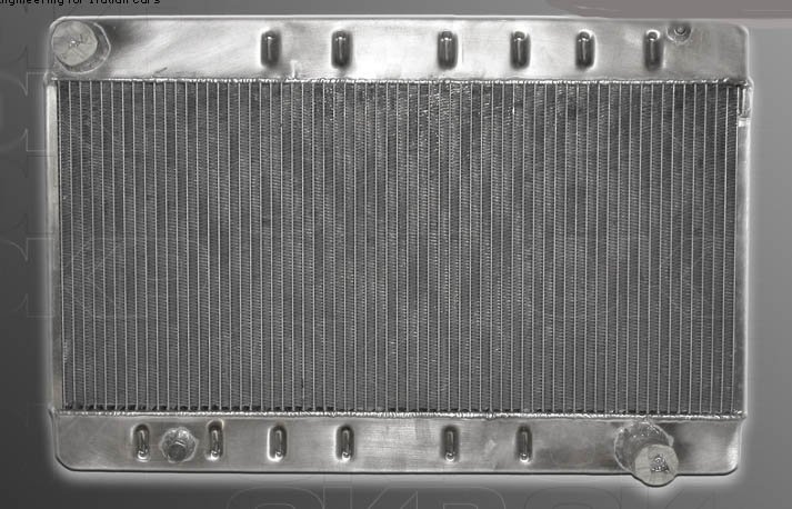 Radiador de aluminio Ferrari 308 GTB / GTS Radiador de aluminio Ferrari 308 GTB / GTS - Imagen 1