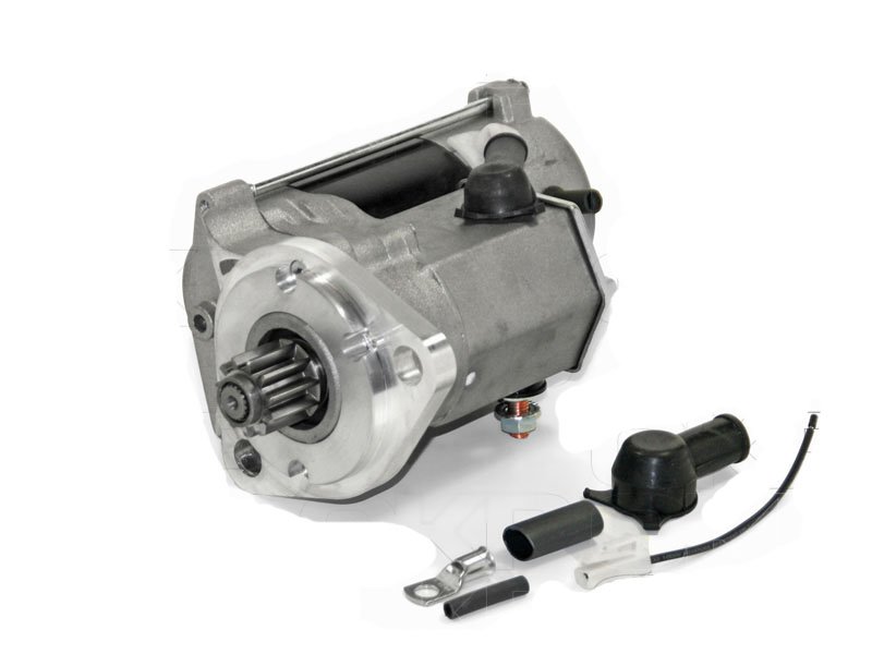 Motor de arranque Ferrari 412 2,0 kW alto rendimiento y aliguerado Ferrari 412 starter motor 2,0 kW high-performance and lightweight - Image 1