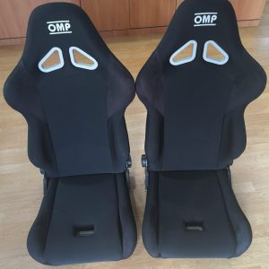 Pair of OMP Style Semi-Bucket Seats
