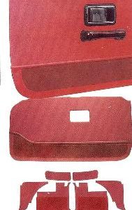 Door Panels MGB
