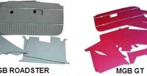 Paneles de puerta originales MGB