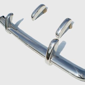 Complete chrome bumper kit Triumph TR2 / TR3