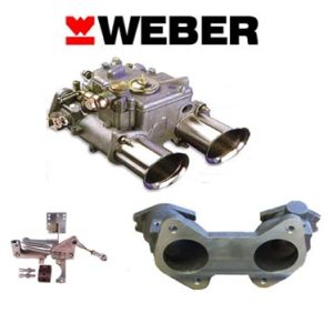 Pack WEBER 45DCOE Mini