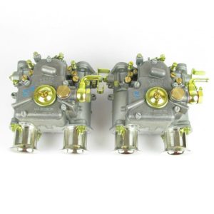 Par carburadores Weber 40 DCOE Mercedes 190SL