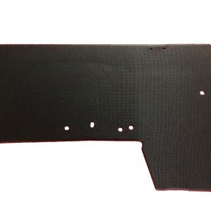 Black Door Panel Set Porsche 911 1969 - 1972 Left Side
