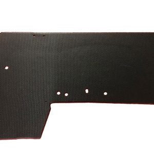 Juego de paneles de puerta negro Porsche 911 1969 - 1973  Lado derecho