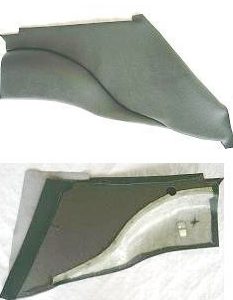 Paneles laterales traseros para Porsche 911 coupe.