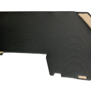 Juego de paneles de puerta negro Porsche 911  1969 - 1972