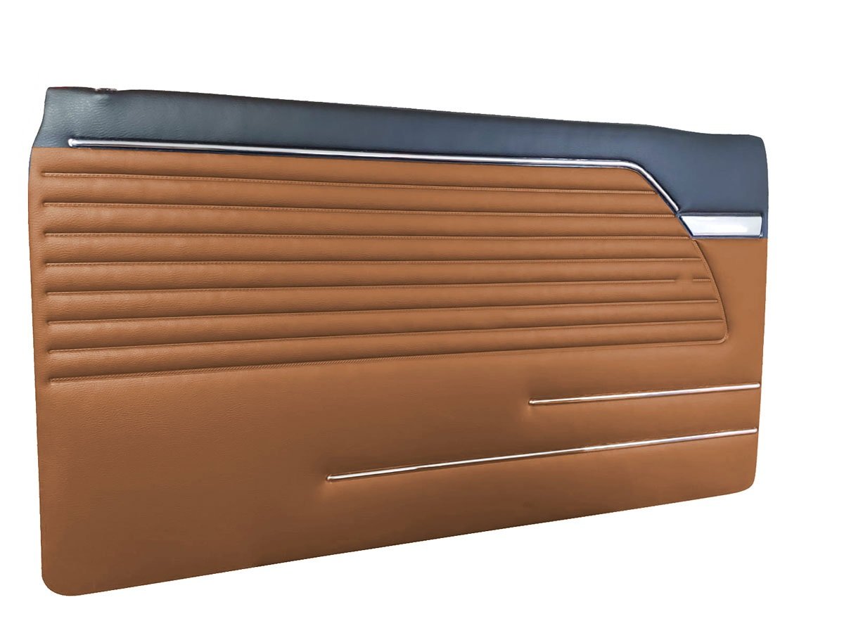 Juego de paneles de puerta Bmw 1966-1973 tabaco Set of Bmw door panels 1966-1973 tobacco - Image 1