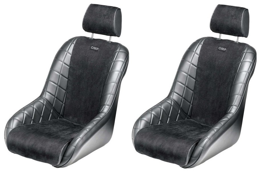 par-branshatch-3 Pair of OMP Brands Hatch Vintage Bucket Seats - Image 1