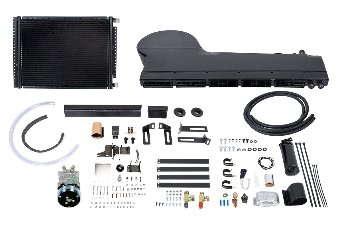 Jaguar E-Type Serie 2 1969 Sistema de aire acondicionado Jaguar E-Type Series 2 RHD 1969 Air Conditioning System - Image 1
