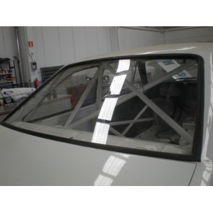 Parabrisas policarbonato trasero Ford Escort mk2