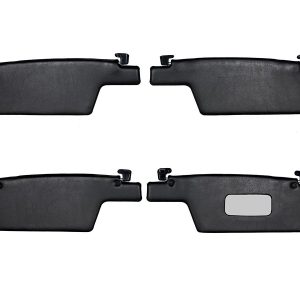 black sun visor kit Porsche 911 Targa