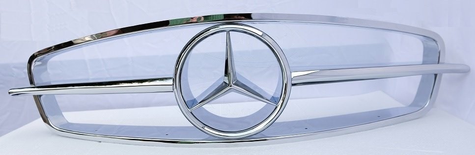 parrilla190sl-2 Parrilla delantera Mercedes 190 SL - Imagen 1