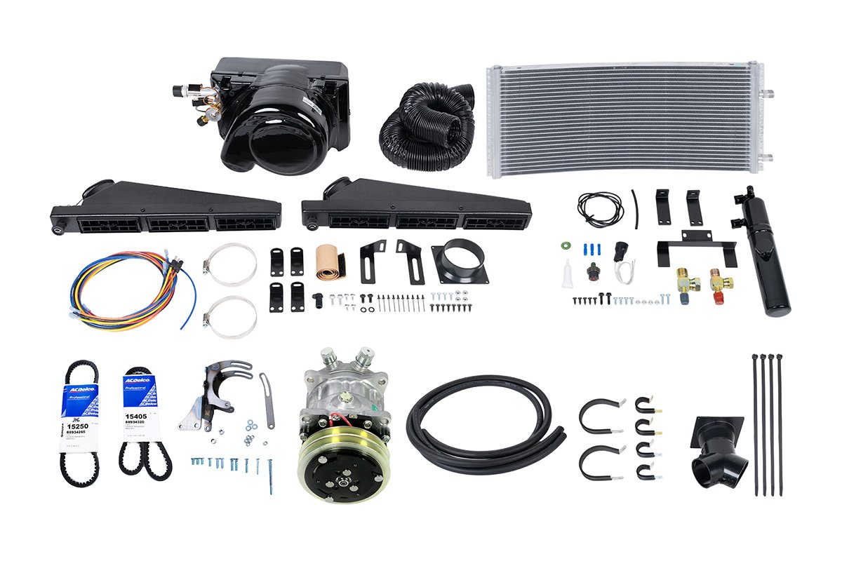 pie-2 Porsche 911 1987 Sistema de aire acondicionado - Imagen 1