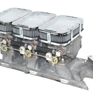 Kit de carburación Weber para Ford Essex V6 3.0  DCNF