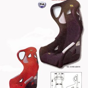 OMP Pista Bucket Seat