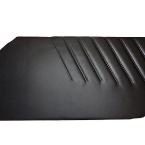 Panel de puerta negro derecho Porsche 911  1974 - 1989