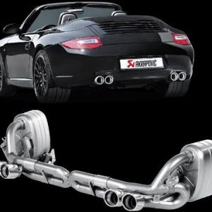 Escape Akrapovic Slip-On Race Line (Titanio)