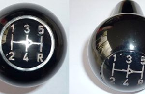 911 gear lever knob