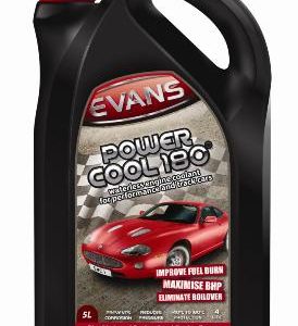 Evans Power Cool 180° Waterless Coolant (For high-performance vehicles) 5 litres
