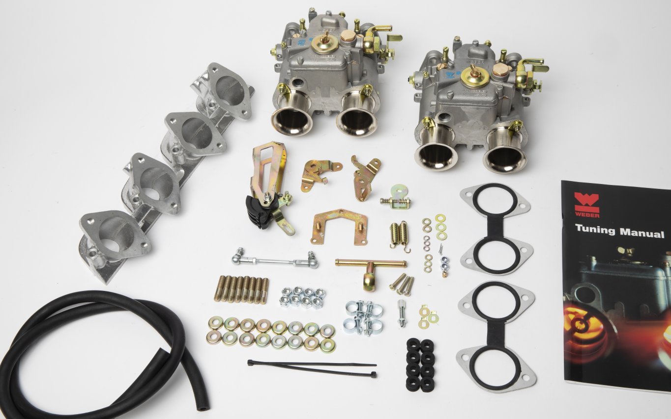 ppo2041-1 Weber 40 DCOE carburettors for 924 - Image 1