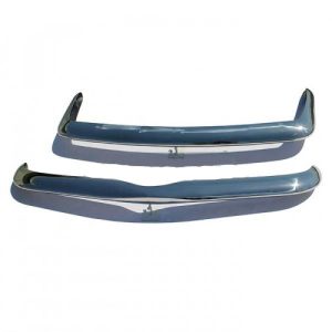 Kit paragolpes cromado completo Volkswagen T1 Split Screen Bus USA