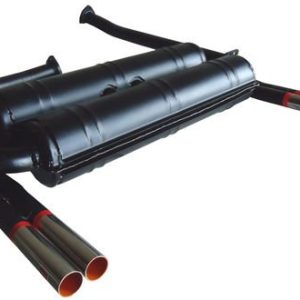 Original ANSA Exhaust System Ferrari Dino 206 GT