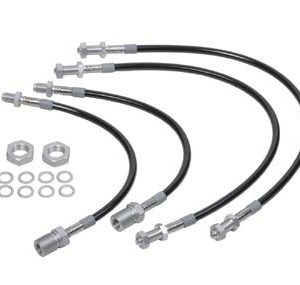 Front and rear brake hoses Ferrari Dino 206 GT