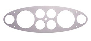 produkteelektrik2armaturentafel0761avktdgmcxiy7y-1-1 Panel de instrumentos aluminio Ferrari Dino 206 GT - Imagen 1