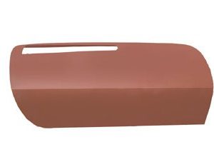 Ferrari Dino 206 GT door panel
