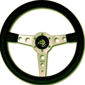 Volante Momo Prototipo (plata)