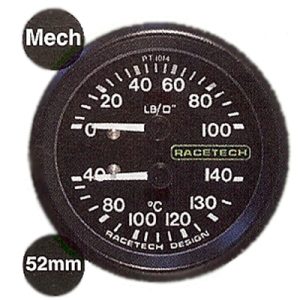 Reloj dual  Racetech