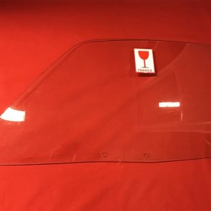 Cristal de puerta izquierda transparente Opel GT