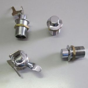 Pulsador nuevo de puerta exterior para varios modelos Ferrari , Alfa GTA, Alfa SS, Abarth.
