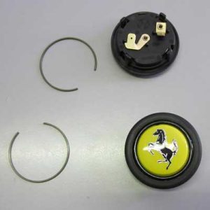Pulsador de bocina volante Ferrari