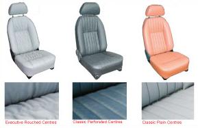 Club Sport Reclining Seat MGB and MGC (Pair)