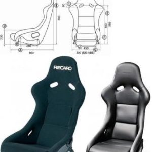 Recaro Pole Position ABE Bucket Seat