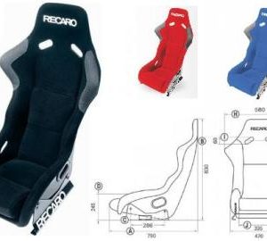 Baquet Recaro Profi SPG