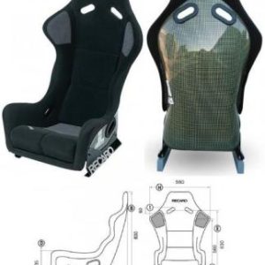 Recaro Profi SPA Bucket Seat