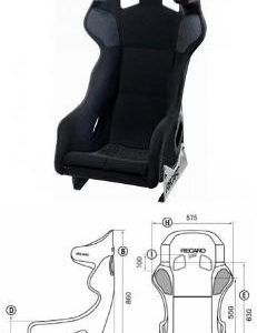 Asiento Recaro Pro Racer HANS