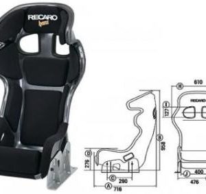 Recaro Pro Racer Ultima 1.0 Bucket Seat