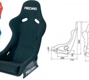 Recaro Pole Position Bucket Seat