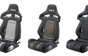 Asiento Sparco R333
