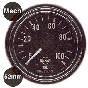Reloj presion de aceite Isspro