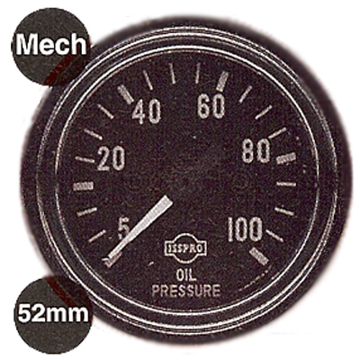 Reloj presion de aceite Isspro Reloj presion de aceite Isspro - Imagen 1