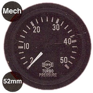Isspro turbo pressure gauge
