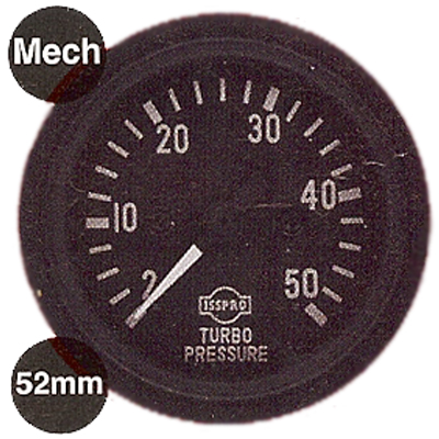 Reloj presion del turbo Isspro Reloj presion del turbo Isspro - Imagen 1