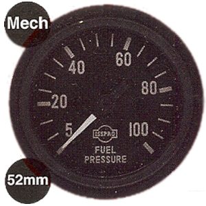 Isspro fuel pressure gauge